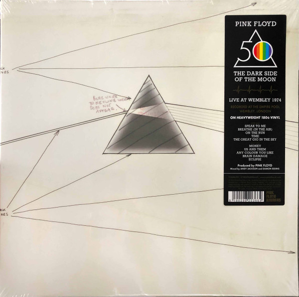 PINK FLOYD - THE DARK SIDE OF THE MOON LIVE AT WEMBLEY 1974